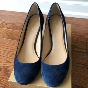 Cole Haan Suede Pumps